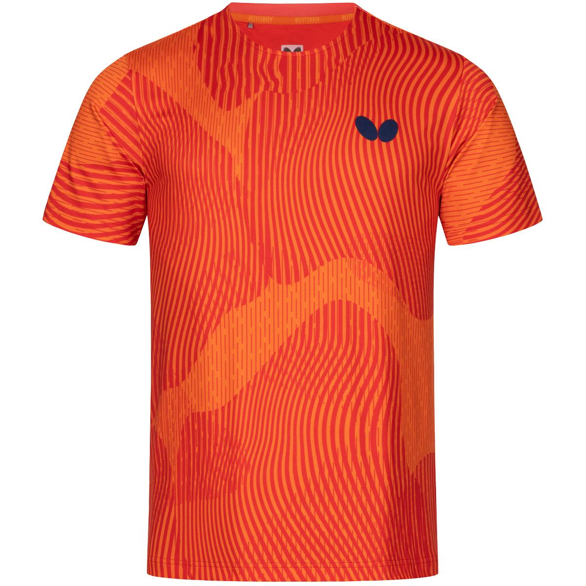 Kariya Shirt | Butterfly Table Tennis Kariya Shirt | Butterfly Table Tennis